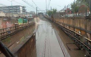 Lluvias provocan cierre de la Línea A del Metro CDMX y retrasos en otras líneas