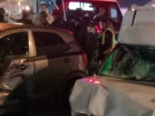 Una mujer borracha atropelló a varias personas a la salida de un recital de La K'onga en Uruguay y luego se fugó