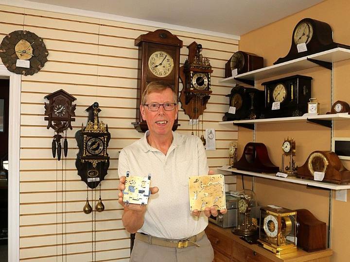 Wallaceburg certified watchmaker’s rare skill in high demand