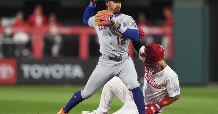 Los Filis blanquean a los Mets 1-0 y se mantienen ampliando el liderato de la división