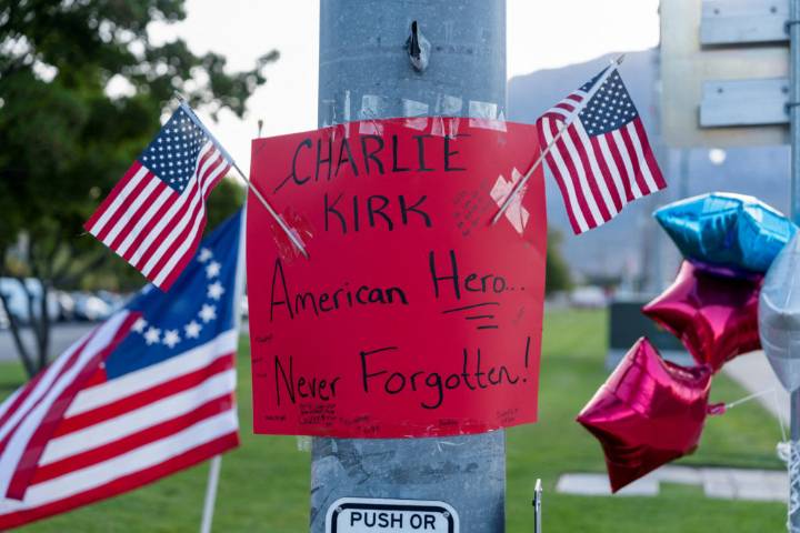 4 things to to know about the fatal shooting of Charlie Kirk