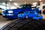 Mattel Brick Shop and Hot Wheels Build Iconic Audi Models