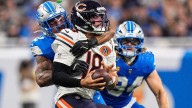 How Bears’ Caleb Williams felt about getting pulled early in Lions blowout