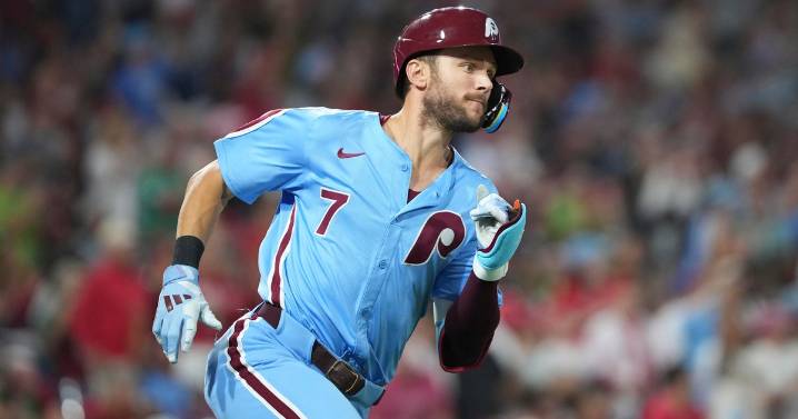 Phillies SS Trea Turner to return for regular-season finale, manager Rob Thomson says