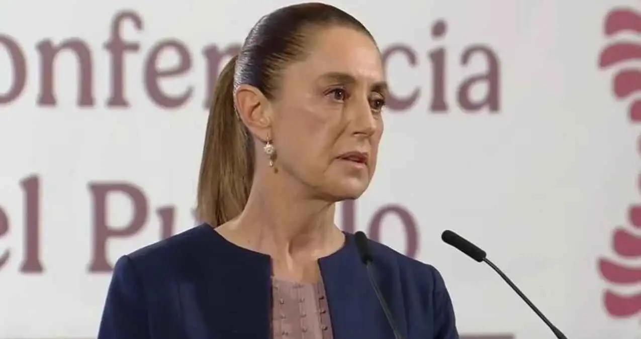 “Parece accidente, FGR hará investigación”: Sheinbaum tras muerte de capitán de la Marina en Sonora