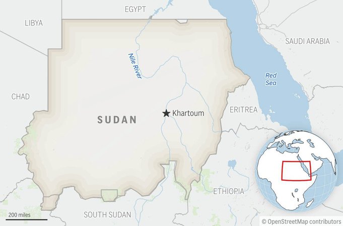 A devastating landslide wipes out a village in Sudan’s Darfur, killing more than 1,000 people