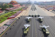 More than pageantry, China’s military parade shows off new missiles, drones and other equipment
