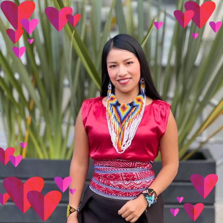 La putumayense Sandra Chindoy aspira a llegar al Senado de la República