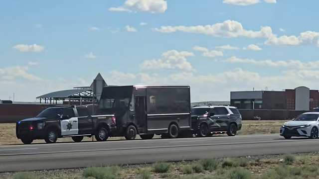 Arrest made on I-40 after UPS vehicle chase