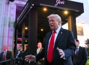 Donald Trump dice que militares estadounidenses atacaron un supuesto barco de un cártel de la droga procedente de Venezuela