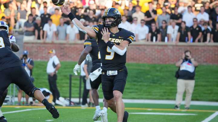 How to watch Missouri football vs Kansas. TV channel, time, streaming