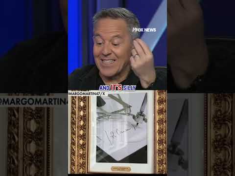 ‘PETTY, SILLY AND HARMLESS’: Gutfeld loves Trump’s autopen trolling of Biden