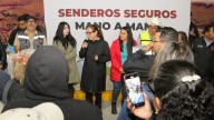 Iluminan paradero de la México-Pachuca; Cisneros inaugura Senderos Seguros en Tulpetlac