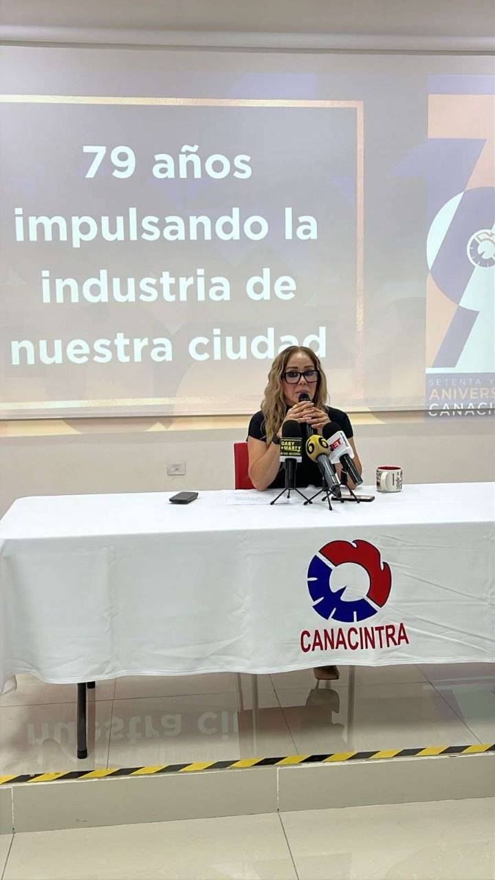 Celebra Canacintra 79 años de historia y liderazgo industrial