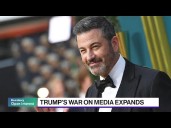 Trump's War on Media Expands After Kimmel Suspension