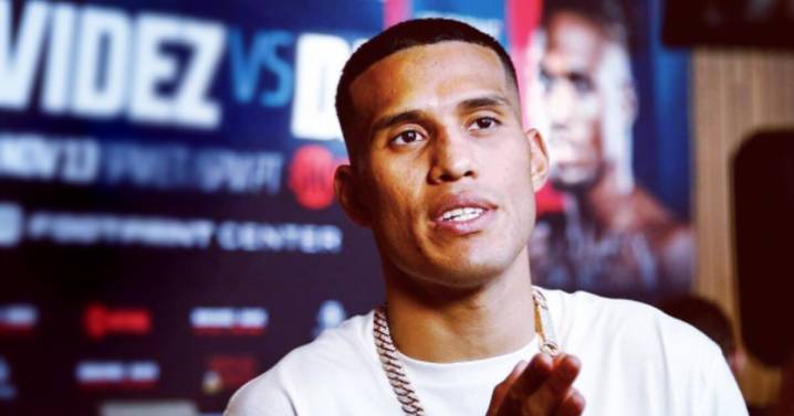 David Benavidez podría ser una opción para Terence Crawford en las 168 libras
