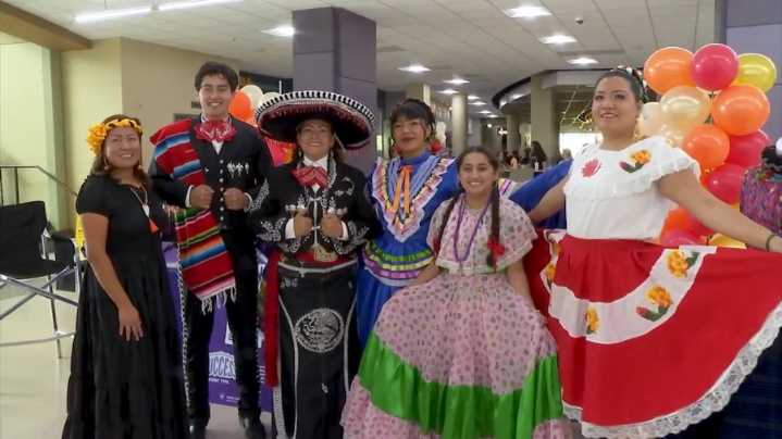 'Embrace your traditions': WSU students bring cultures together for Hispanic Heritage Month
