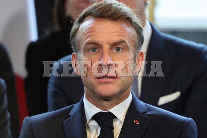 Llamó Macron a Trump al quedar  varado en bloqueo en NY