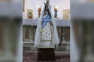 Ojo de Agua se prepara para vivir la fiesta patronal en honor a la Virgen de La Merced