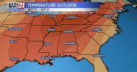 Hot, but not humid, stretch ahead