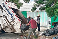 Recolectaron más de 2,350 toneladas de basura en colonias y negocios de La Paz, durante una semana 