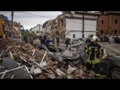 4 people killed, dozens injured in major Russian attack on Ukraine's capital