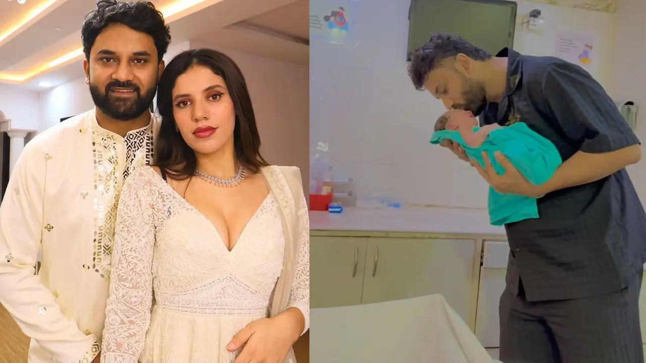 Bigg Boss 17 fame Arun Shrikant Mahashetty welcomes second baby girl; names her Elina