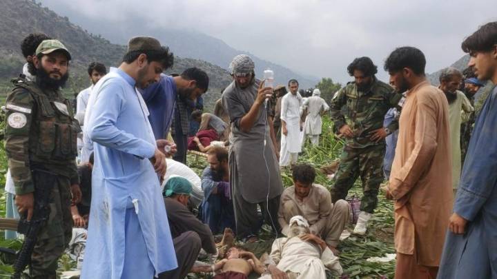 Hundreds dead after 6.0 magnitude earthquake rocks Afghanistan