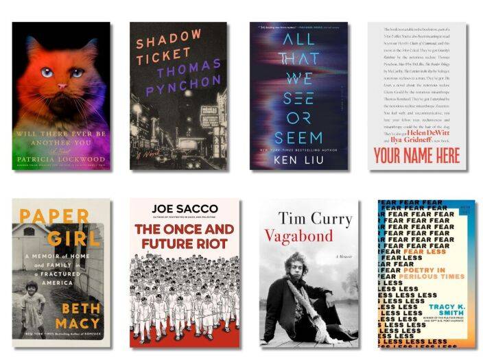 12 brand new books we can't wait to read this fall