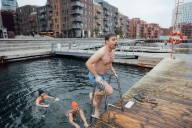 Outdoor swimming is big in Copenhagen