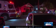ONE HOSPITALIZED AFTER HOUSE FIRE IN SOUTH BEND ARNOLD STREET