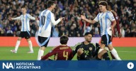 Tres argentinos incluidos en el "Once ideal" de la anteúltima fecha de las Eliminatorias Sudamericanas