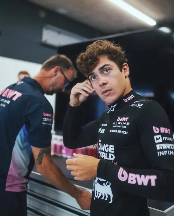 Por decisión de Alpine, Franco Colapinto, afuera del inicio del Gran Premio de Italia