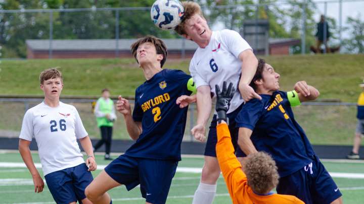 PHOTOS: Gaylord hosts Boyne City soccer on Saturday, Sept. 20