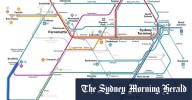 Sydney rail network: Secret plans reveal new train lines and extensions over next two decades