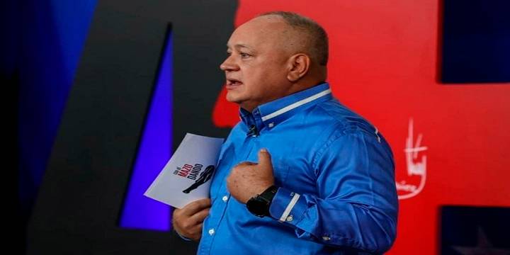 Cabello: Nosotros no vamos a ser colonia de nadie