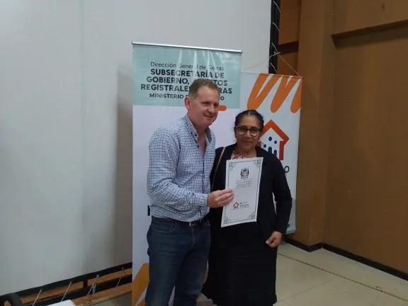 Iguazú: 75 familias recibieron el titulo de propiedad de la tierra