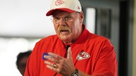Andy Reid speaks on major career venture with Kansas City Chiefs coach working with Martha Stewart in live TV spot