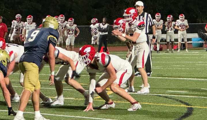 Milton football’s offense keeps rolling, scores five touchdowns in win over Acton