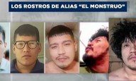 Todos los CAMBIOS FÍSICOS de 'El Monstruo' antes de su captura