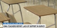 Iowa teachers report stress, lack of support in new survey