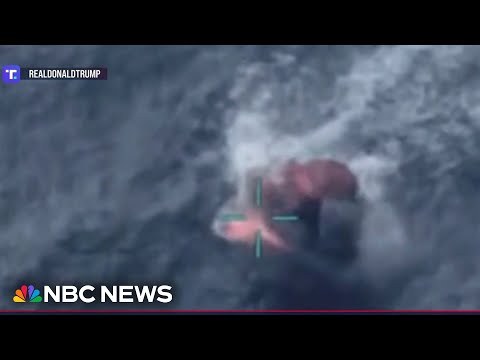 U.S. military struck more alleged Venezuelan drug traffickers