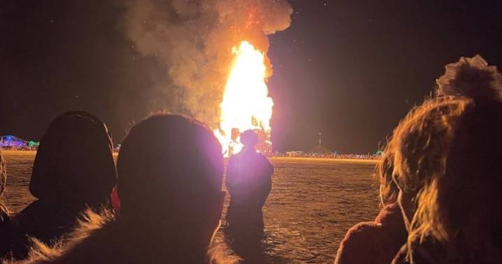 Man Found in ‘Pool of Blood’ in Mystery Burning Man Homicide
