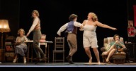 Fast paced play about complex family is compelling and at times uncomfortable