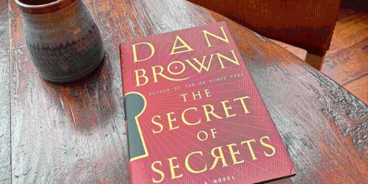 Dan Brown presentará nuevo libro