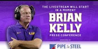 LSU Football Coach Brian Kelly gives weekly update ahead of Southeastern game