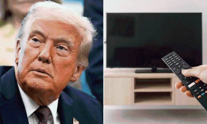Trump sugiere revocar licencias a cadenas críticas con su gobierno