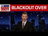 Jimmy Kimmel: Sinclar, Nexstar bring back show to local stations