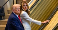 Why Did the U.N. Escalator Stop As Trump Got On?