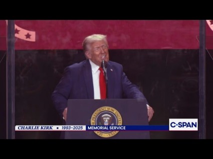 Trump At Charlie Kirk Memorial: 'I Hate My Opponent'